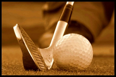 Club et balle de golf